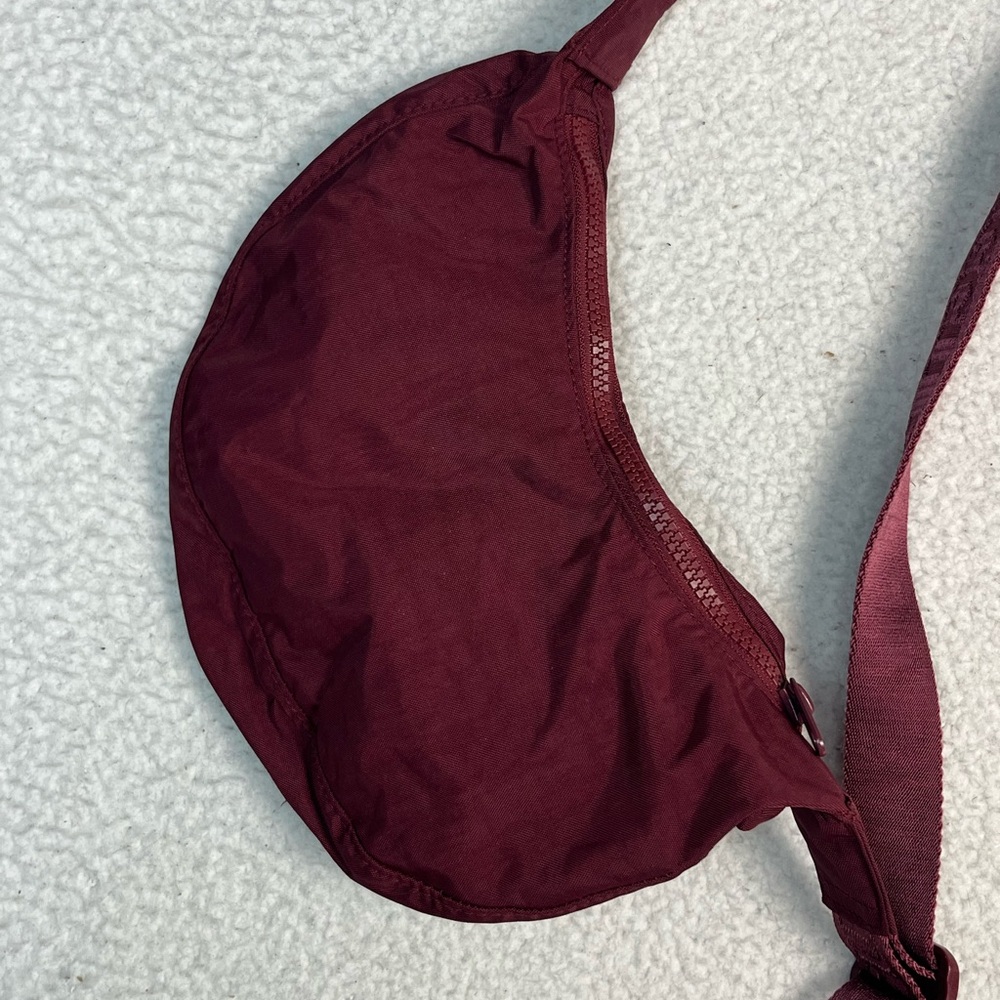 Baggy small red bag - Picture 3 of 5